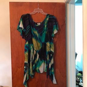 Worthington dressy blouse